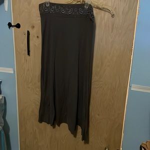Gray Skirt